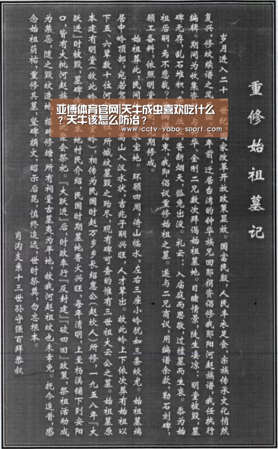 亚博体育官网|天牛成虫喜欢吃什么?天牛该怎么防治?(图2) 亚博体育官网